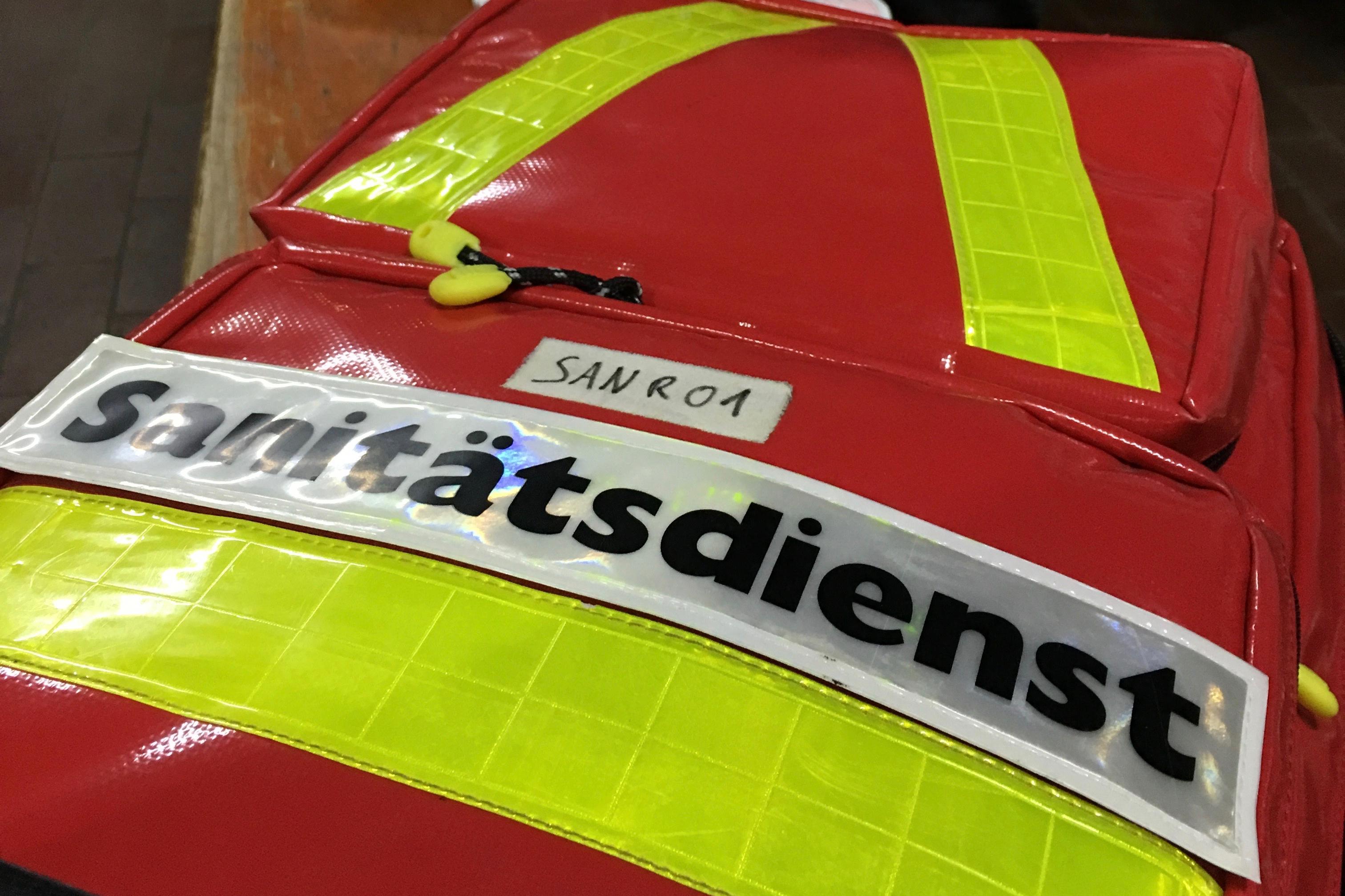 Sanitätsdienst 001
