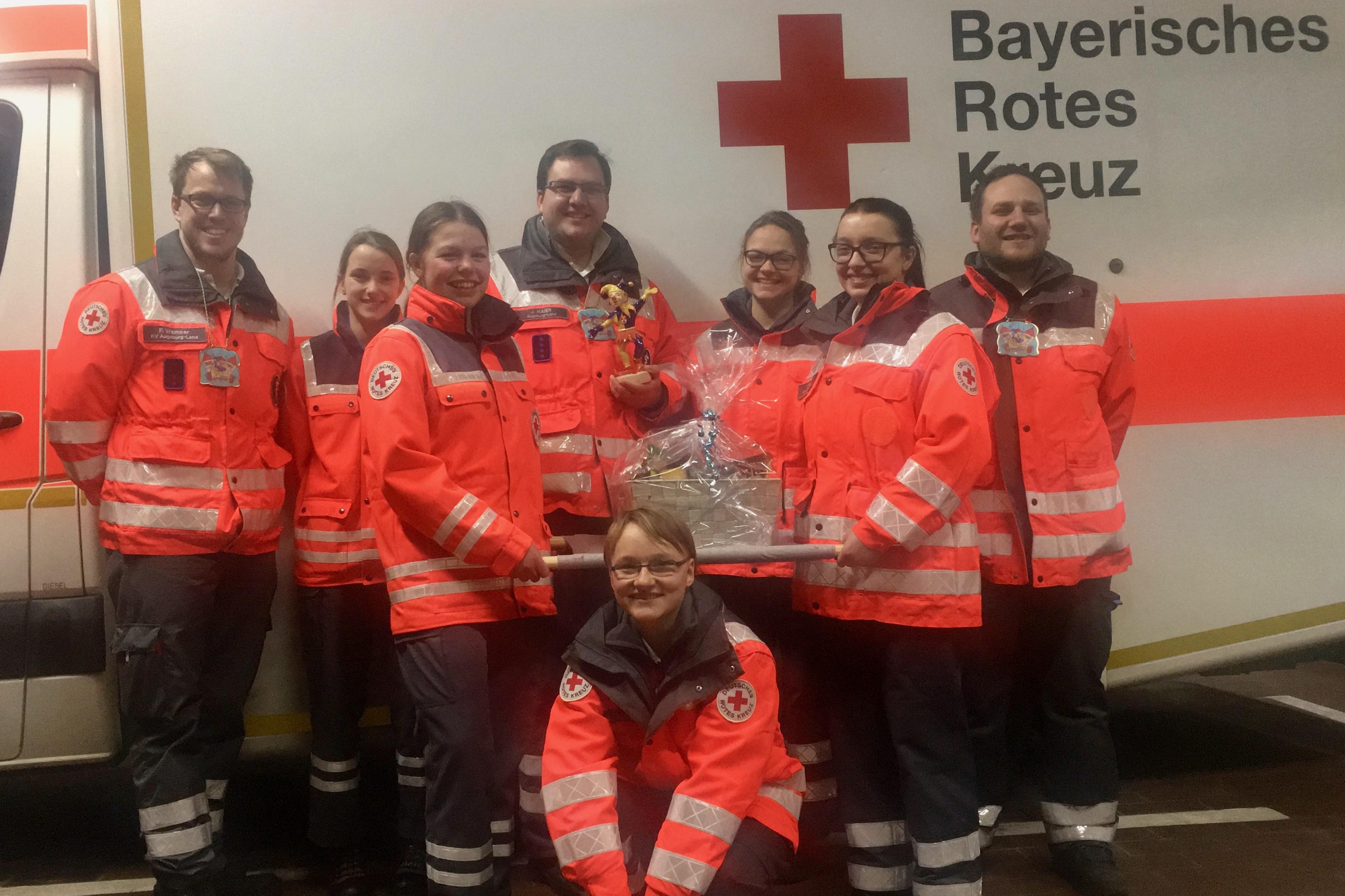 02_2019 Ehrenmenki BRK BS Schwabmünchen
